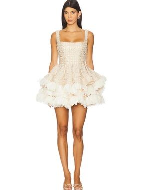 giselle blanc mini dress Bronx And Banco Giselle Blanc Mini Dress